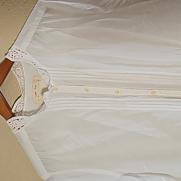 Isabella Sindain White Top - Picture 3 of 7